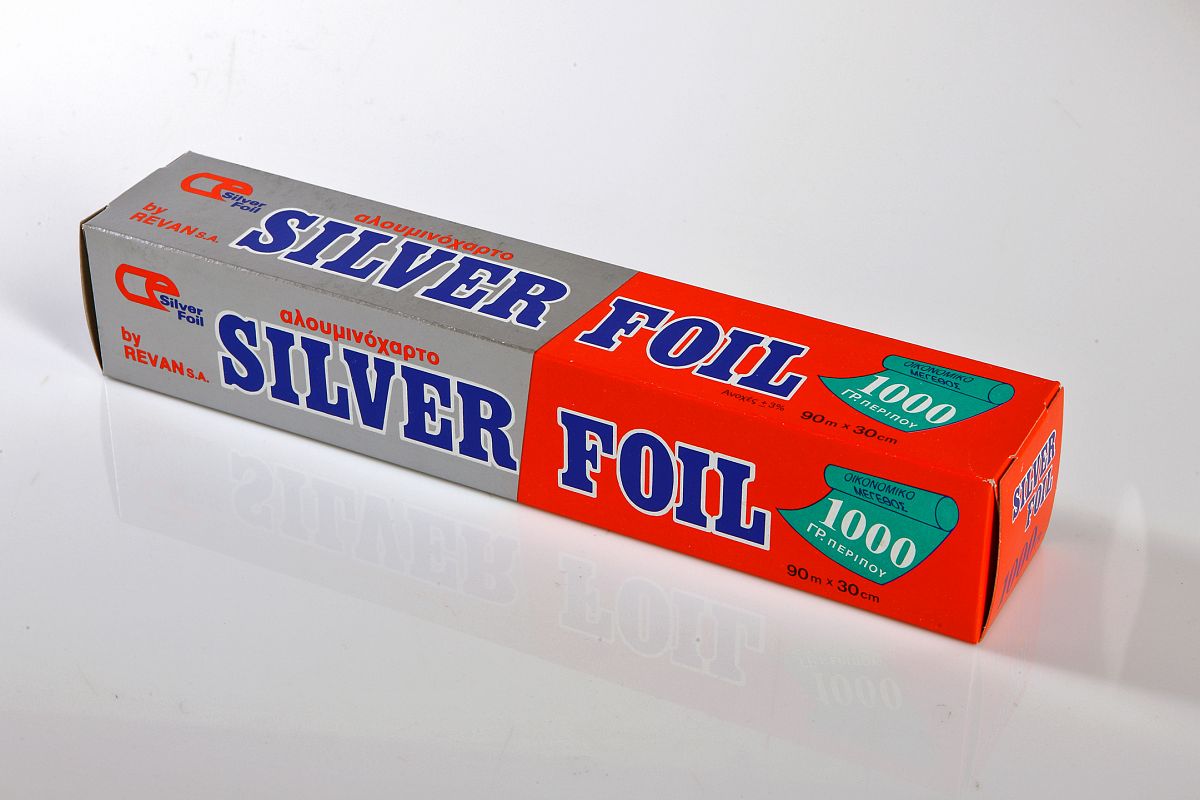 Silver Foil 90