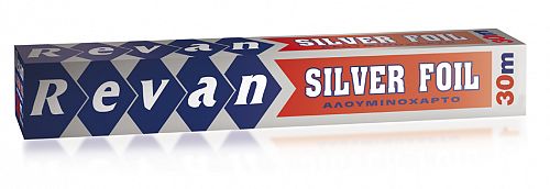 Silver Foil 30m